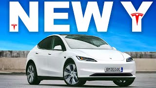 NEW 2024 Tesla Model Y Refresh  EARLY Release [upl. by Sialac]