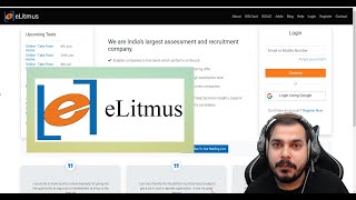 eLitmus Amazing Platform For Off Campus Placements For Freshers And Experienced [upl. by Omar490]