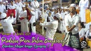 Piodalan Pura Dalem Bungkeneng  Kerauhan Massal  ngunying [upl. by Kenric]