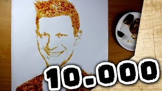 10000 ABO SPECIAL  Selbstportrait mit Currywurst [upl. by Ledeen533]