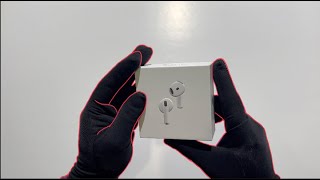 AirPods 4 Unboxing [upl. by Kcirdneked]