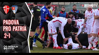 PadovaPro Patria 21 Highlights  24° Turno Serie C 20212022 [upl. by Neirb]