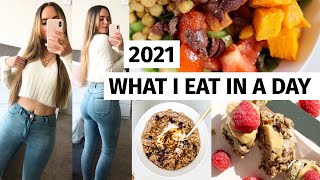 what i eat in a day to be healthy 2021  quick realistic amp meal prep ideas [upl. by Anrehs]