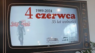 35 lat wolności 4 czerwca Polacy wybrali demokrację [upl. by Mich549]