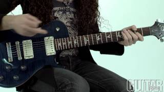 Full Shred wMarty Friedman How to Play Fast Arpeggios Without Sweep Picking [upl. by Namyl]