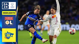 HIGHLIGHTS  Olympique Lyonnais vs St Pölten  UEFA Womens Champions League 202324 Français [upl. by Yentruoc451]