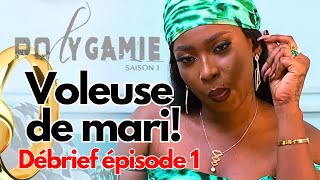 Série  Polygamie  Saison 1  Episode 1 Attention aux voleuses de maris ici dehors 🔥 [upl. by Meta]