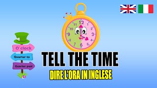 Dire lora in inglese  Tell the time in English [upl. by Mak]