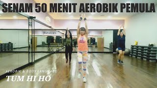 Senam aerobik musik india 50 menit [upl. by Ollie]