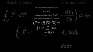 Greens theorem maths integral greentheorem calculus [upl. by Shirlene]