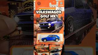 Volkswagen Golf MK1 matchbox [upl. by Carlene]