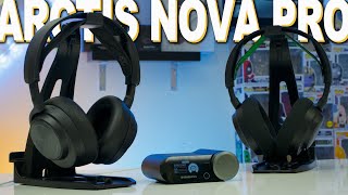 Steelseries Arctis Nova Pro Review  The Nova 7 Are Great But These Have ANC [upl. by Anayhd]