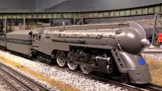 MTH 20th Century Limited Streamlined Passenger Set New York Central [upl. by Dori467]