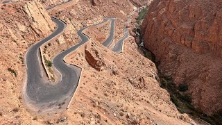 Gorges du Dades Maroc [upl. by Nowyt]