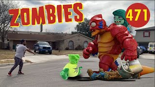 Zombies en Estados Unidos PVZ 471 [upl. by Gent]