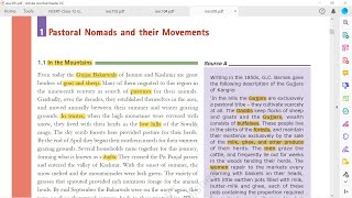 Pastoral Nomads amp their movements  class 9 history  section II  unit 5  upsc appsc tspsc [upl. by Hutt936]