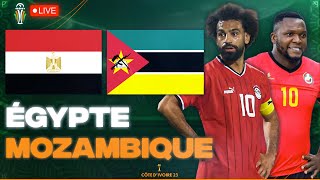 🔴🇪🇬🇲🇿 EGYPTE  MOZAMBIQUE LIVE  🚨🇪🇬LES PHARAONS ENTRENT EN LICE FAVORI DE LA CAN  CAN  CAN 2024 [upl. by Yelroc]