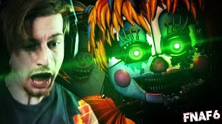 VINTAGE BABY IS INSANE AND VERY ANGRY  Five Nights At Freddys 6 Part 3 [upl. by Jezabelle]