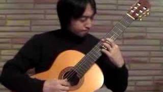 Lute Suite Nr1 V Bourree in E minor by J S Bach [upl. by Zeena673]