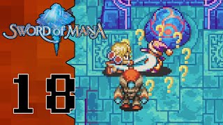 Lets Play Sword of Mana 18 The Dime Tower [upl. by Trinatte]