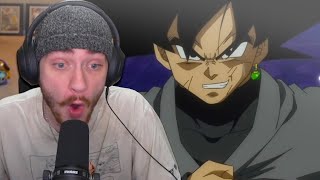 Goku Black Is A MENACE  Vezy Reacts [upl. by Cohdwell]