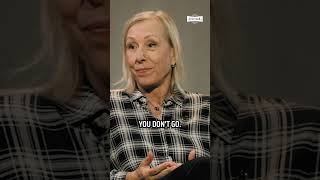 Martina Navratilova on her INSANE journey defecting to America tennis [upl. by Attekahs]