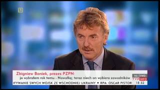 Polska  Niemcy 20 Zbigniew Boniek quotTego nikt im już nie zabierzequot [upl. by Vivie417]