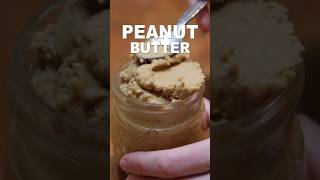 Homemade Peanut Butter [upl. by Eural]