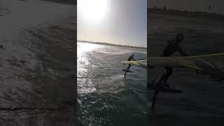 The best foil for big swell SABFOIL Razor Pro 775 Use CAITY5 at sab foiling surfing foilboard [upl. by Chelton]