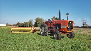 November Hay  Allis Chalmers 7030 [upl. by Leemaj]