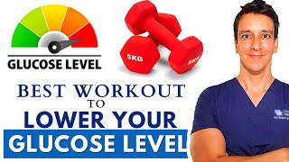 THIS Exercise lowers your Glucose Level  According to Science [upl. by Diley458]