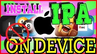 GET PAID amp Tweaked Apps FREE Install iPA Files Directly on iOS 10  102 or iOS 9 Devices [upl. by Phip392]