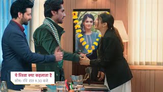 ABhira 𝗠𝗘𝗘𝗧𝗦 Abhimanyu And Dev In Kasauli  Yeh Rishta Kiya Kehlata Hai Upcomingtwist [upl. by Kin216]