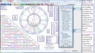 Mastering Astrology Quickly Identify Aspects etc [upl. by Trilly818]