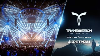 DRIFTMOON PRES VINTAGE PURE TRANSMIX ▼ TRANSMISSION ELYSIUM PRAGUE 2024 ▼ FULL 4K SET [upl. by Kriste]