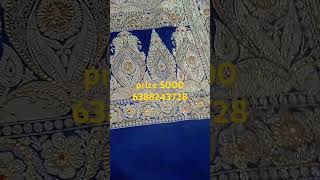 Banarsi silk ktan sarees full work order now 6388243728 [upl. by Ainsley]