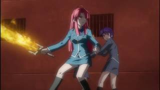 Kaze No Stigma  Clip  This Little Love Affair Dub [upl. by Vevine]