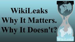 WikiLeaks the Internet and Democracy [upl. by Darreg563]