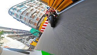 Crazy Motorcycle City Race  Macau FULL RACE [upl. by Yentruocal]