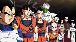 Tournament of Power  All Universe 7 Eliminations DBS [upl. by Adnamar]