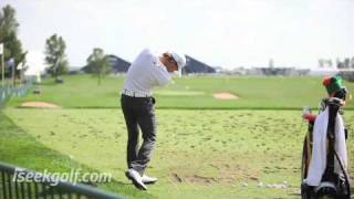 Camilo Villegas Golf Swing  2009 US PGA [upl. by Darrow]