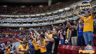 INVASIÓN FELINA  CHIVAS VS TIGRES  Clausura 2018 Estadio Akron [upl. by Castra]