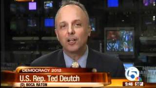 Ted Deutch talks about the fight for the White House [upl. by Neelyad]