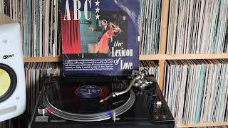 ABC  The Lexicon Of Love 1982  A4  Tears Are Not Enough [upl. by Towny]