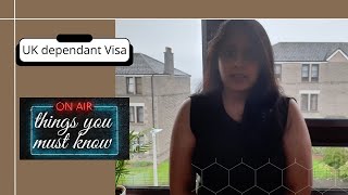 UK Dependant visa  Benefits of Spouse Visa  Bringing your Family [upl. by Aidyl]