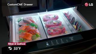 LG InstaView™ DoorinDoor® Refrigerators Feature Spotlight [upl. by Ronyam]