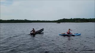 Camping Fishing Whitson Lake Ontario [upl. by Tita]