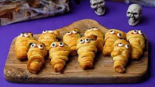 6 Spooky Halloween Party Food Ideas [upl. by Eissat]