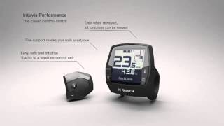 Bosch Intuvia Display on Performance Line Electric Bikes  ebikeshopcouk [upl. by Accebar]