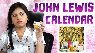 JOHN LEWIS BEAUTY ADVENT CALENDAR 2024 CONTENTS PRICE BREAKDOWN [upl. by Yasdnyl]